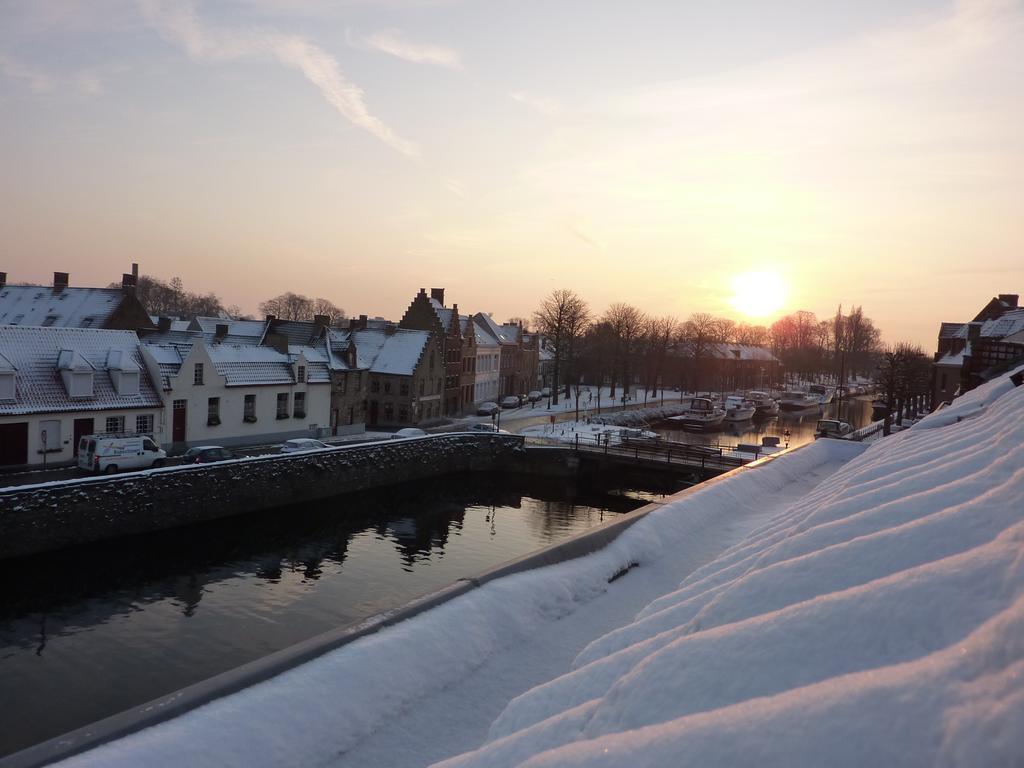 B&B Stoega Brugge Bagian luar foto