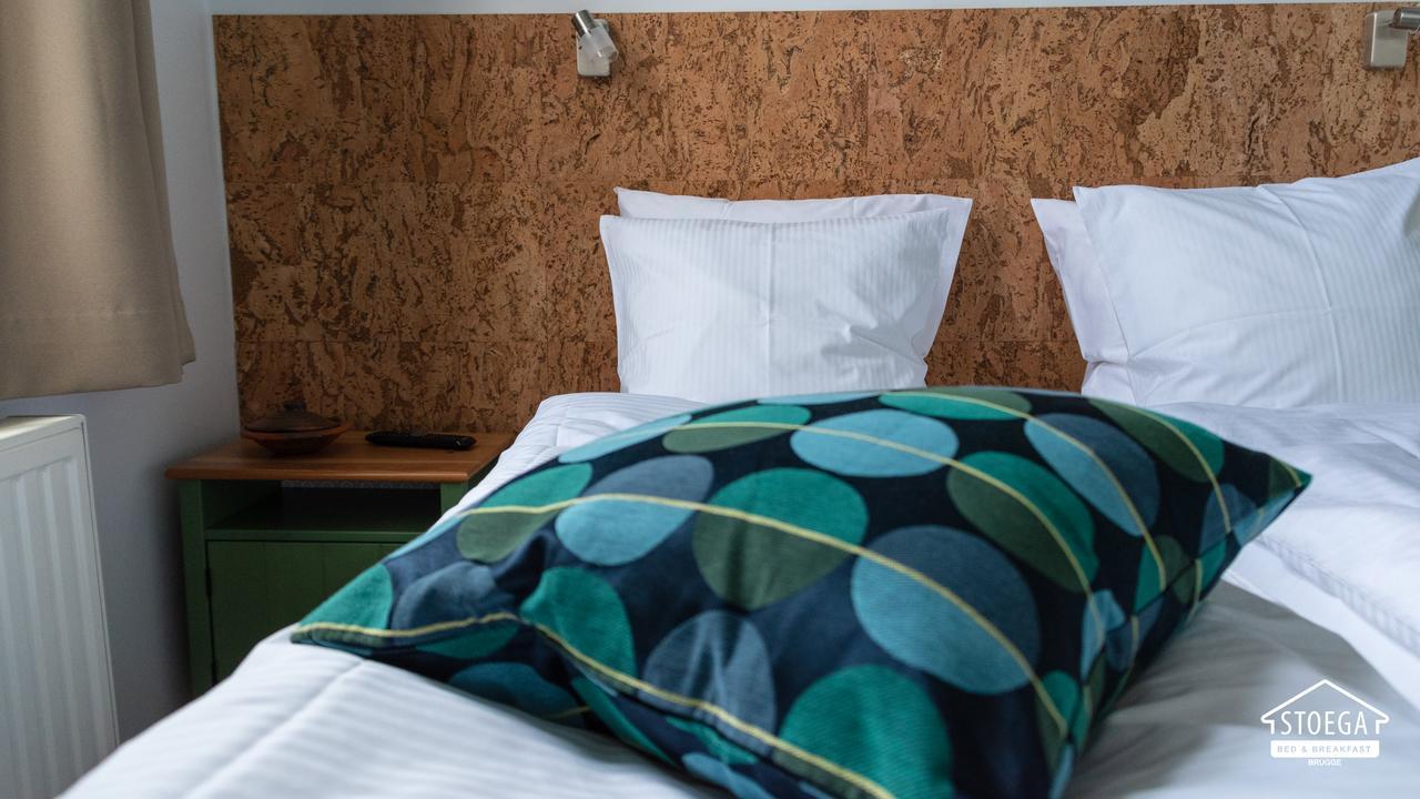 B&B Stoega Brugge Bagian luar foto
