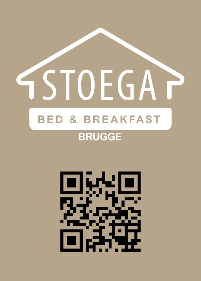 B&B Stoega Brugge Bagian luar foto